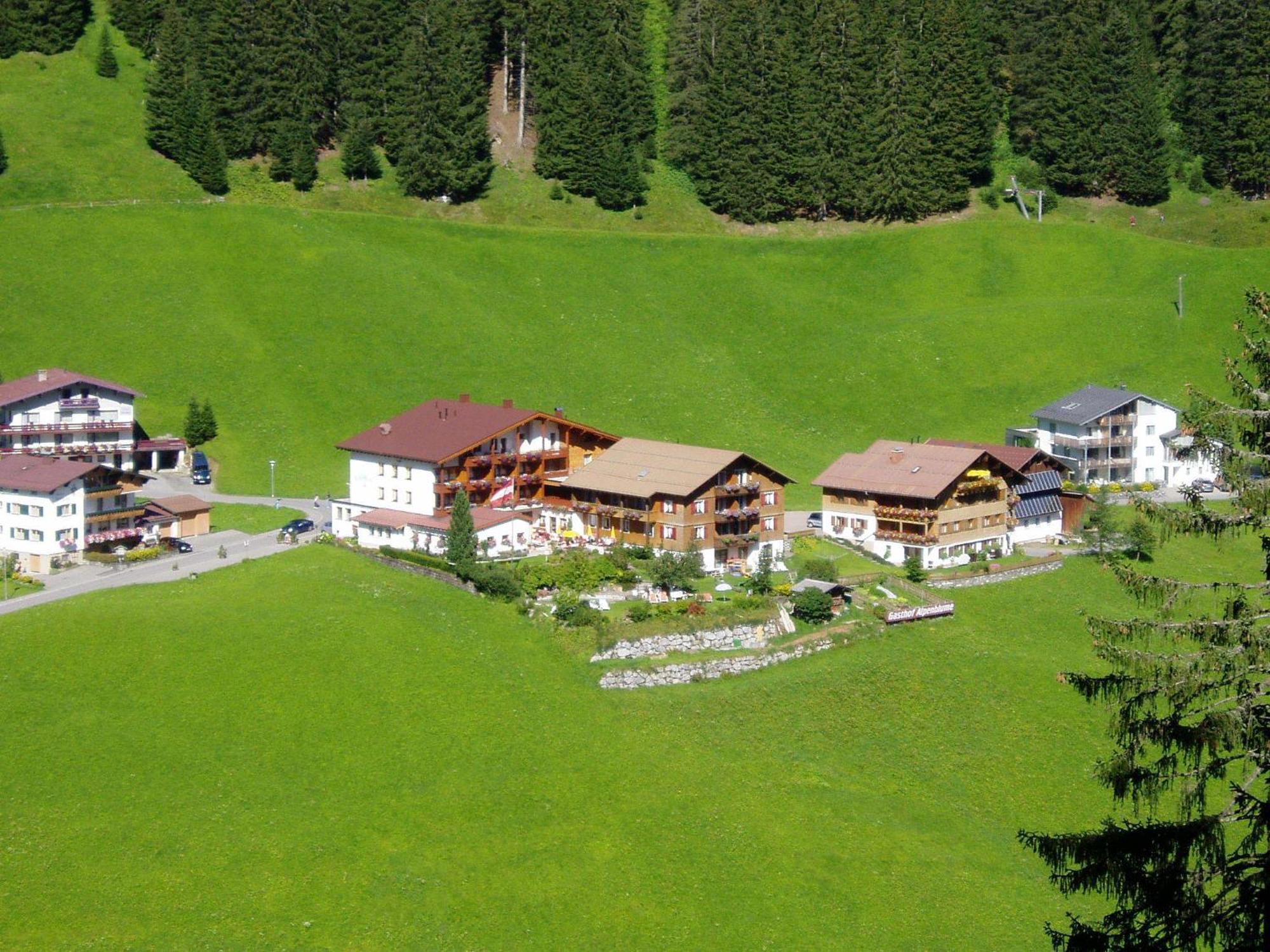 Hotel Alpenblume Дамюльс Екстер'єр фото